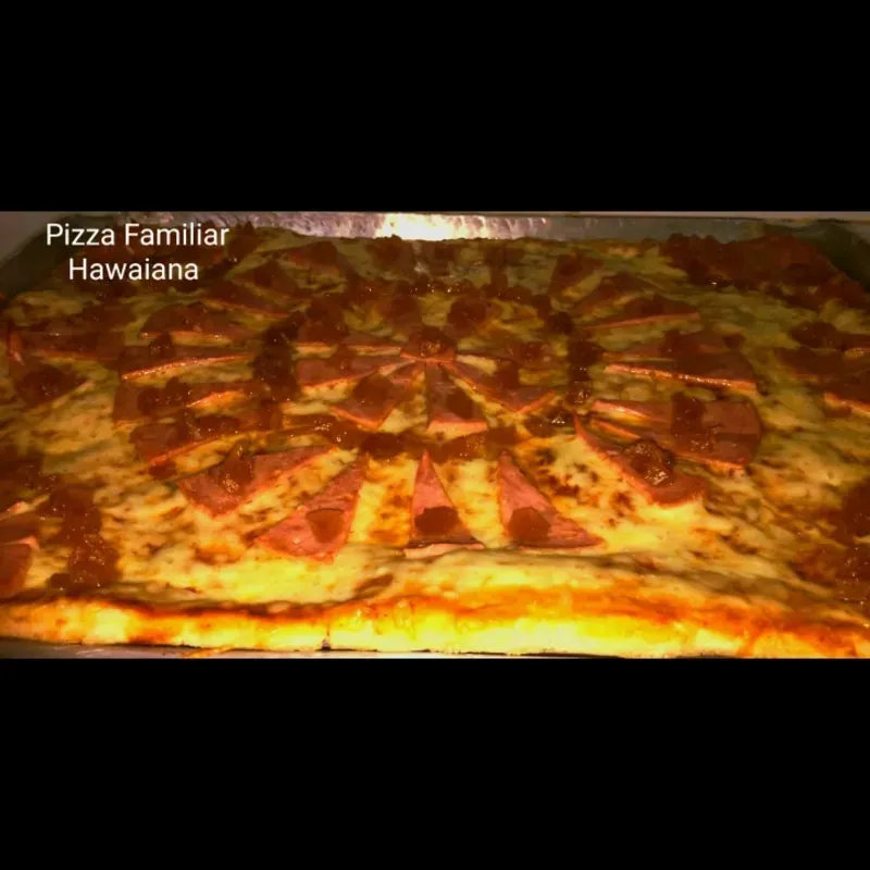 Pizza Familiar Hawaiana 