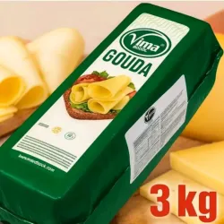 Queso Gouda Barra 3.2 kg aprx