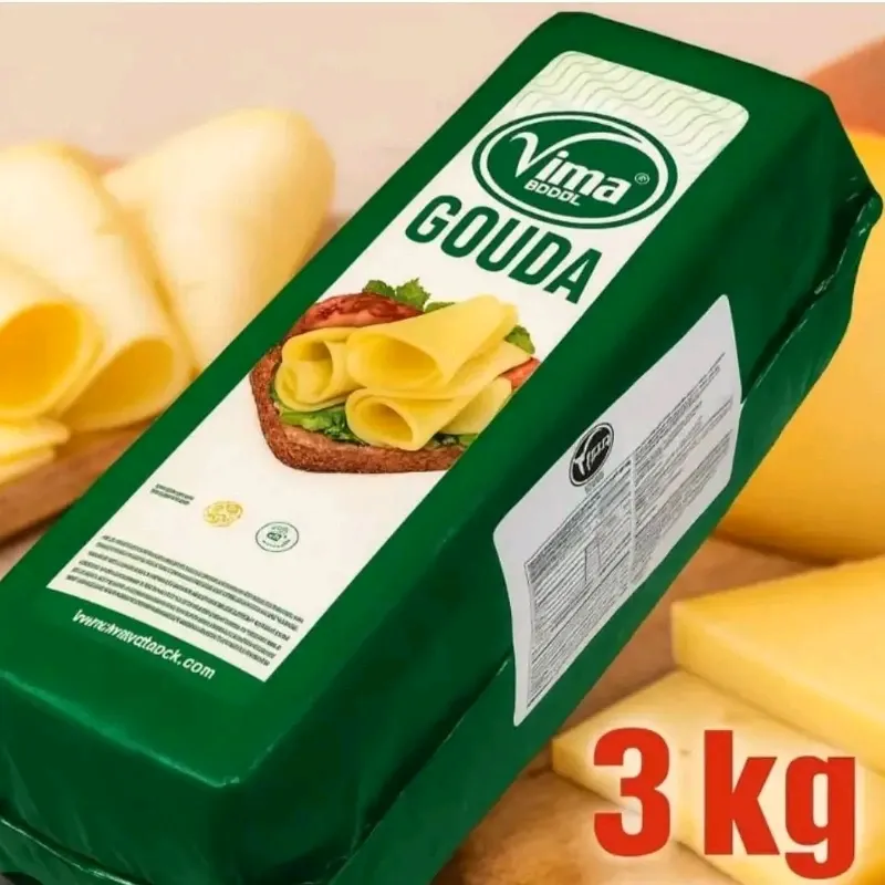 Queso Gouda Barra 3.2 kg aprx
