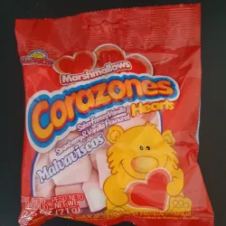 Malvaviscos "Corazones"