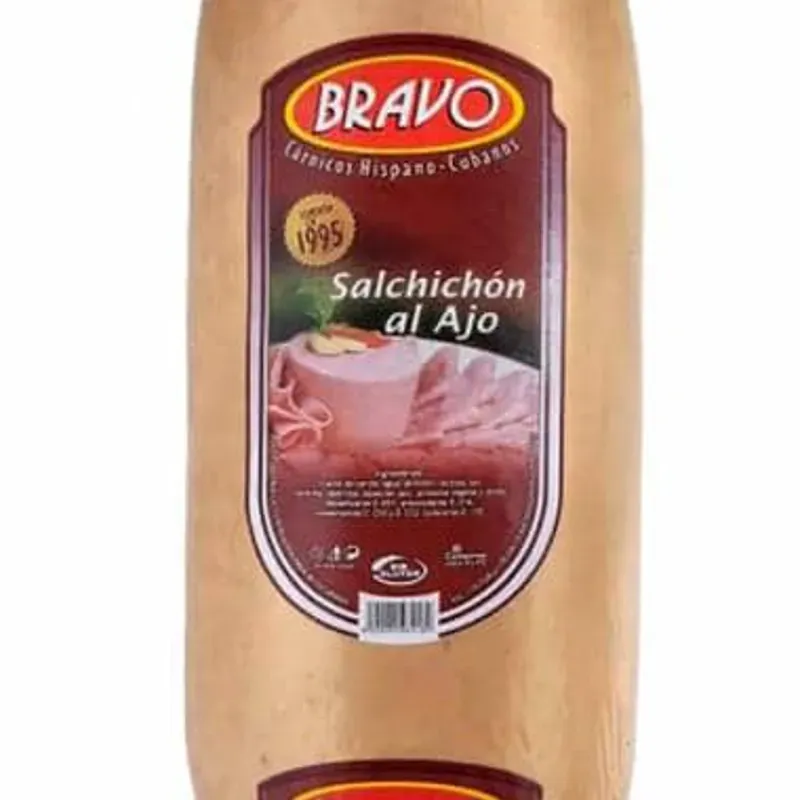 Salchichón al Ajo