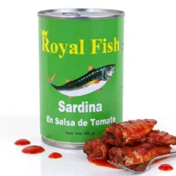 Sardina en Salsa de Tomate
