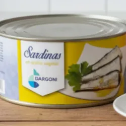 Sardinas en Aceite Vegetal