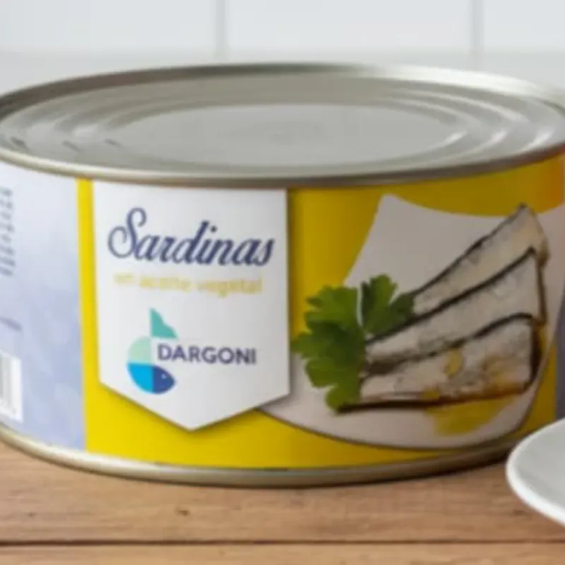 Sardinas en Aceite Vegetal