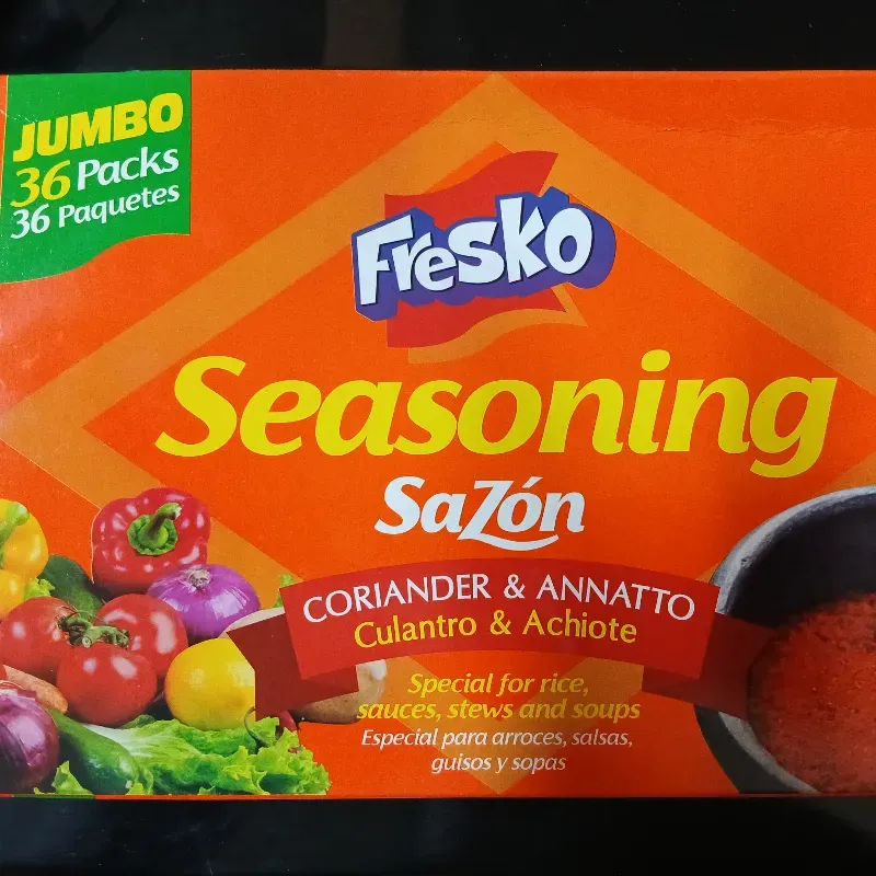 Sazón con Culantro y Achiote
