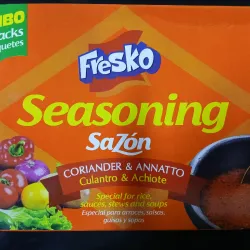 Sazón con Culantro y Achiote