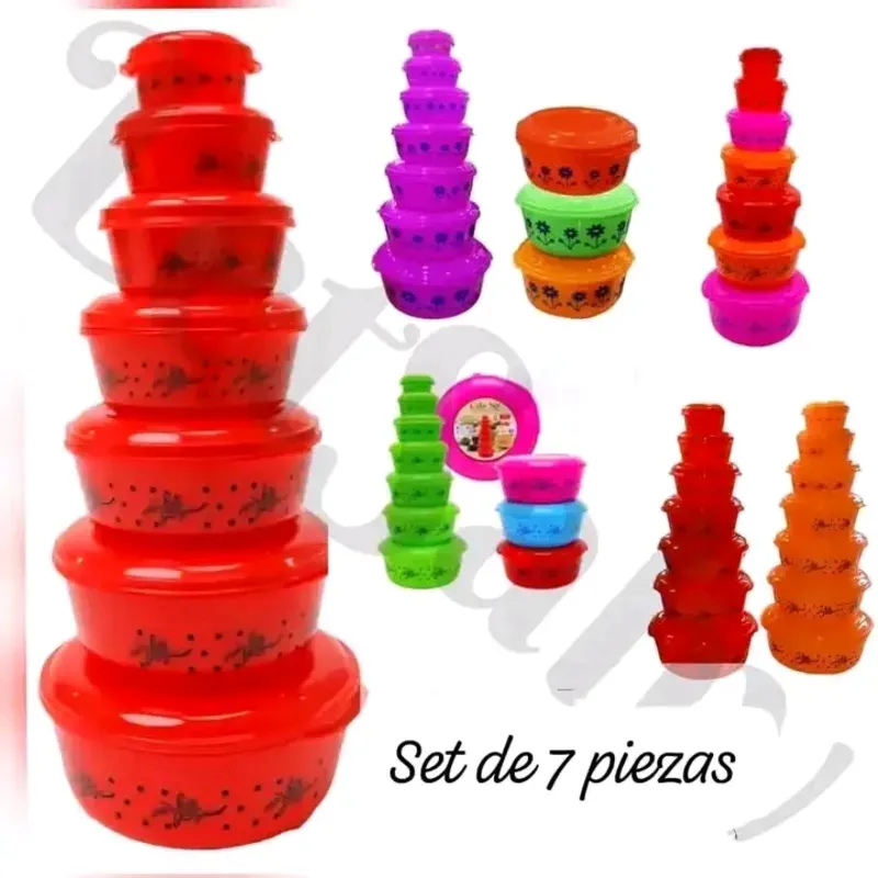 Set de Cacharras 