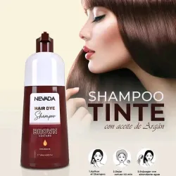 Shampoo Tinte Castaño 