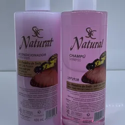 Shampoo y Acondicionador