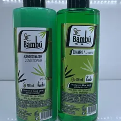Shampoo y Acondicionador