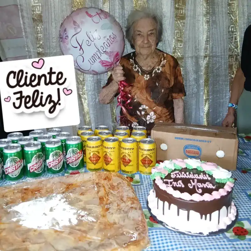 Abuelita Feliz Cumpleaños 🌸🎉🎊 Clienta Feliz 🙏