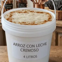 Arroz con leche (4 L)