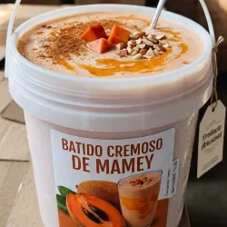 Batido de mamey