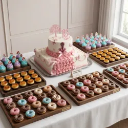 Cake + Dulces para 50 personas