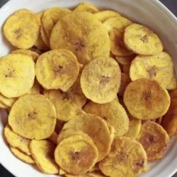 Chicharritas de plátano (5 lb)