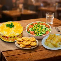 Combo de arroz imperial para 10 personas 