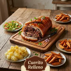 Combo de cuerito relleno para 5 personas 