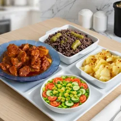 Combo de fricasé de cerdo para 10 personas 