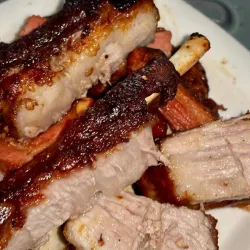 Costillas de cerdo fritas
