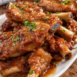 Costillas en salsa