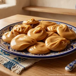 Cremitas de leche caseras