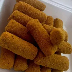 Croqueticas de jamón( 30 unidades )