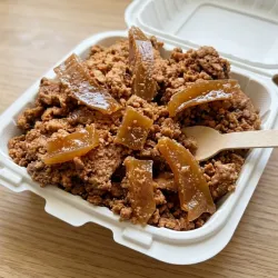 Dulce de borugas de leche