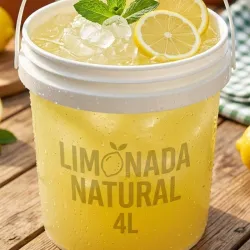 Limonada natural (4L)