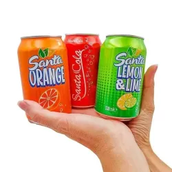 Refresco de gas (10 latas)