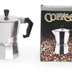 CAFETERA DE 4 TASAS