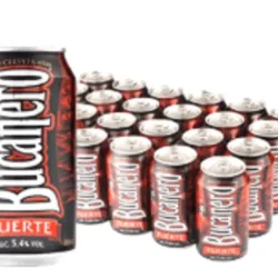 CAJA DE CERVEZA BUCANERO
