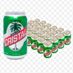 CAJA DE CERVEZA CRISTAL 