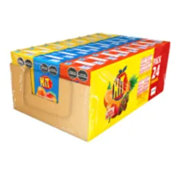 CAJA DE JUGO 200ML  (27 UNIDADES)