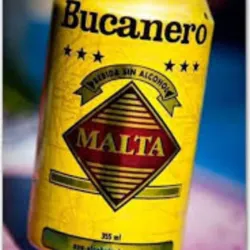 MALTA BUCANERO LATA (UNIDAD)