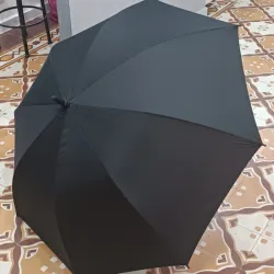 PARAGUAS CON VARILLAS DE SILICONA 30"