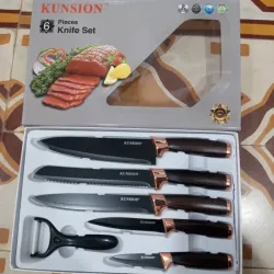 SET DE CUCHILLOS PARA COCINA
