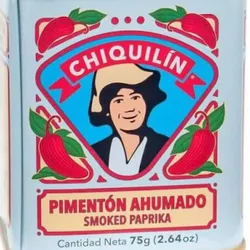Paprika ahumada