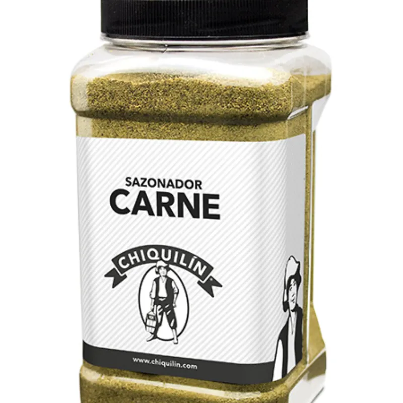 Sazonador para carnes