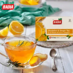 Té de diente de león con jengibre.
