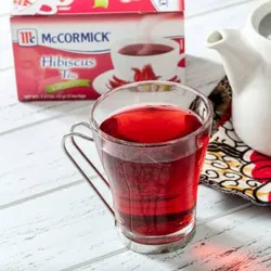 Té de Flor de Jamaica McCormick.