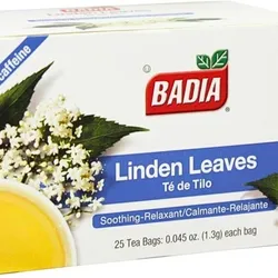 Té de tilo