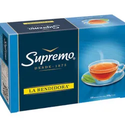 Té negro sabor manzanilla