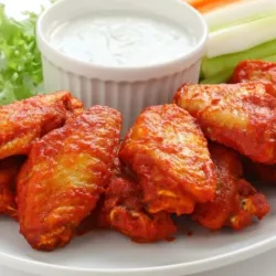Alitas D' Pollo