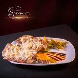 Bistec Parmesano