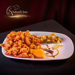Camarón Empanado