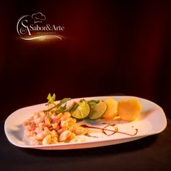 Camarones al Ajillo