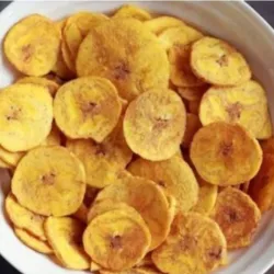 Chicharritas de Platano
