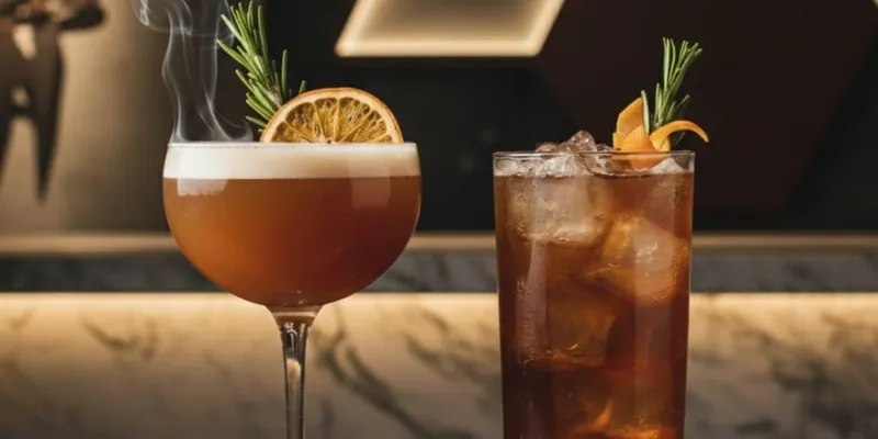 Cóctel de la casa : Legado de Hermanos