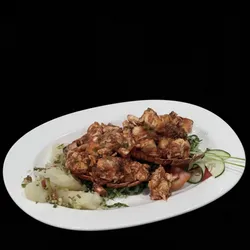 Enchilado de Langosta con Arroz