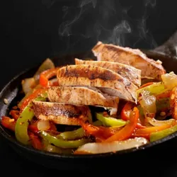 Fajitas de Pollo